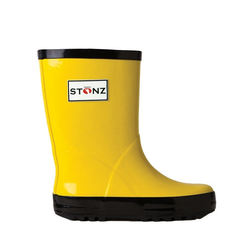 Stonz Rain Boots - Blue/Ivory Stonz Rain Boots - Blue/Ivory