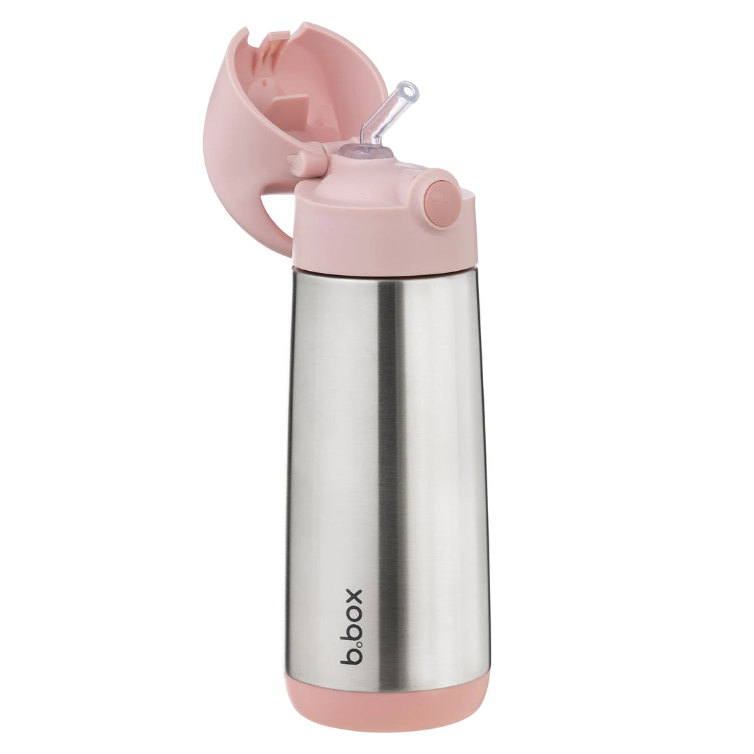 B.box Insulated Drink Bottle 500ml - Blush Crush