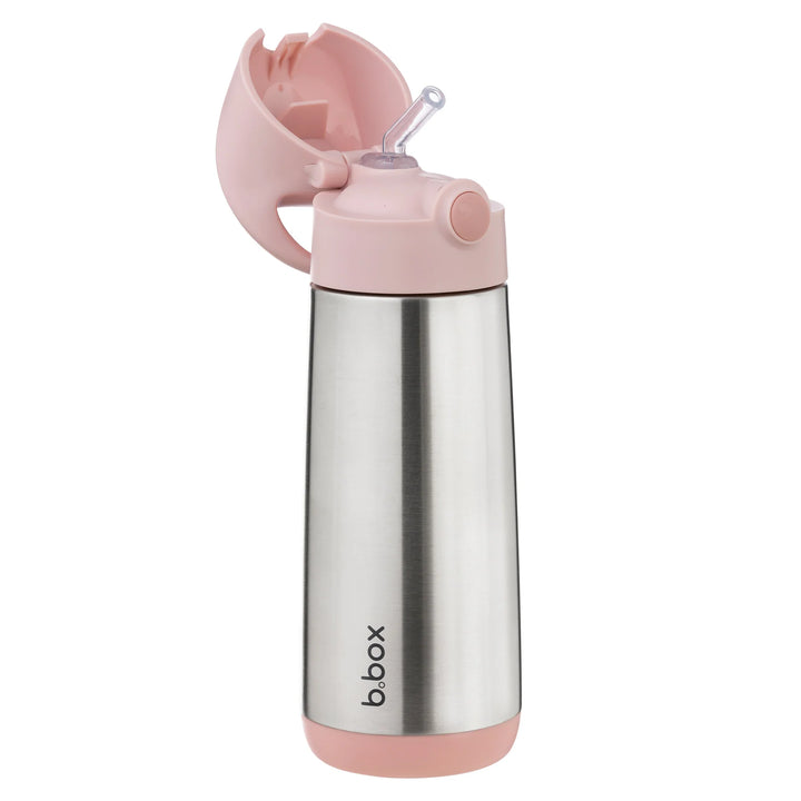 B.box Insulated Drink Bottle 500ml - Blush Crush