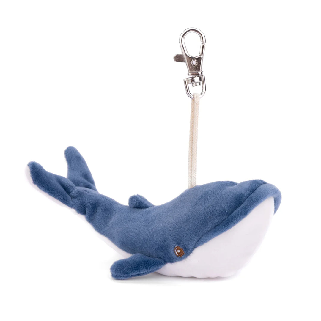 Bukowski Bears Bag Charm - Bubble Whale