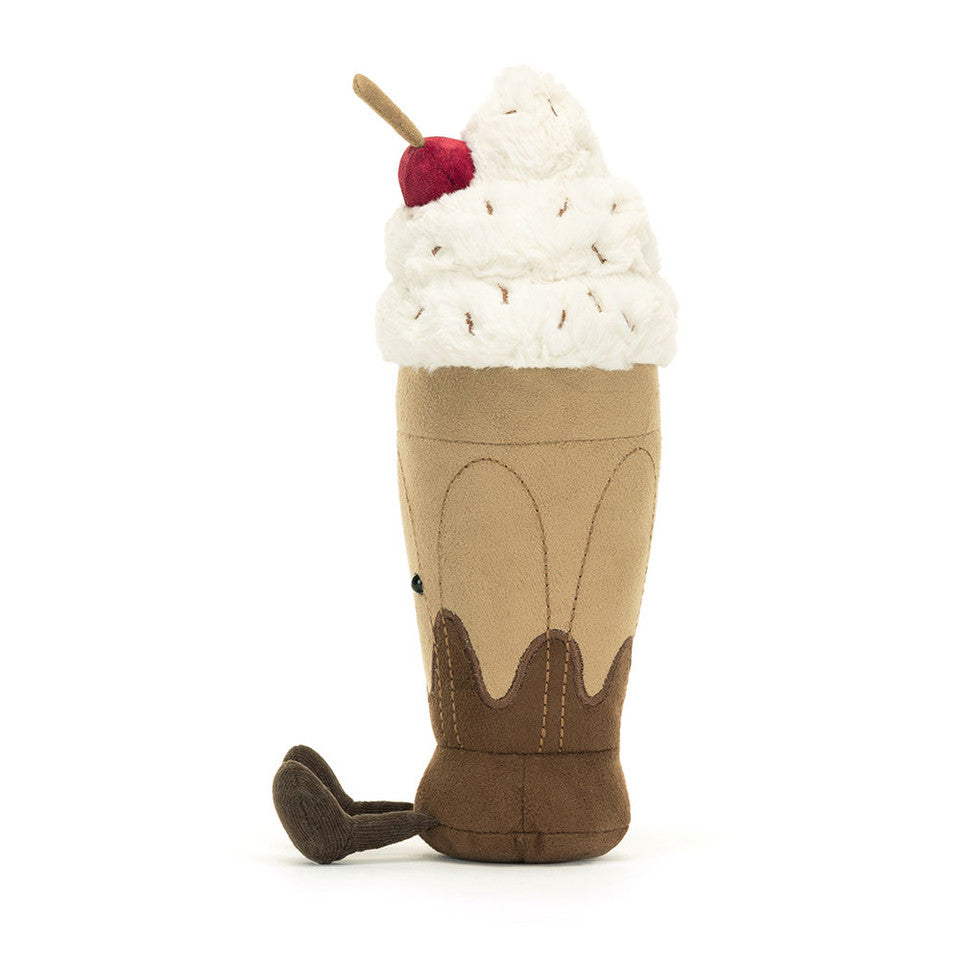 Jellycat Amuseable Marin Chocolate Milkshake - LIMIT ONE PER CUSTOMER Jellycat Amuseable Marin Chocolate Milkshake - LIMIT ONE PER CUSTOMER