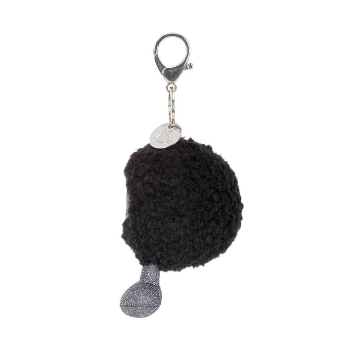 Jellycat Amuseabless Black Hole Bag Charm
