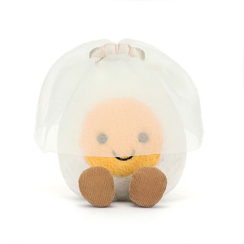 Jellycat Amuseable Boiled Egg Groom - LIMIT ONE PER CUSTOMER Jellycat Amuseable Boiled Egg Groom - LIMIT ONE PER CUSTOMER
