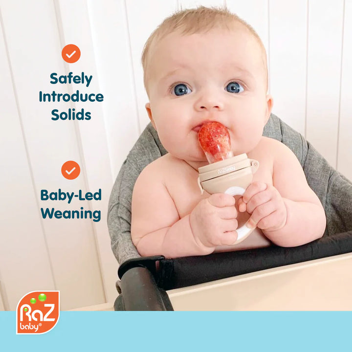 RaZbaby - RaZberry Feeder - Blue/Orange
