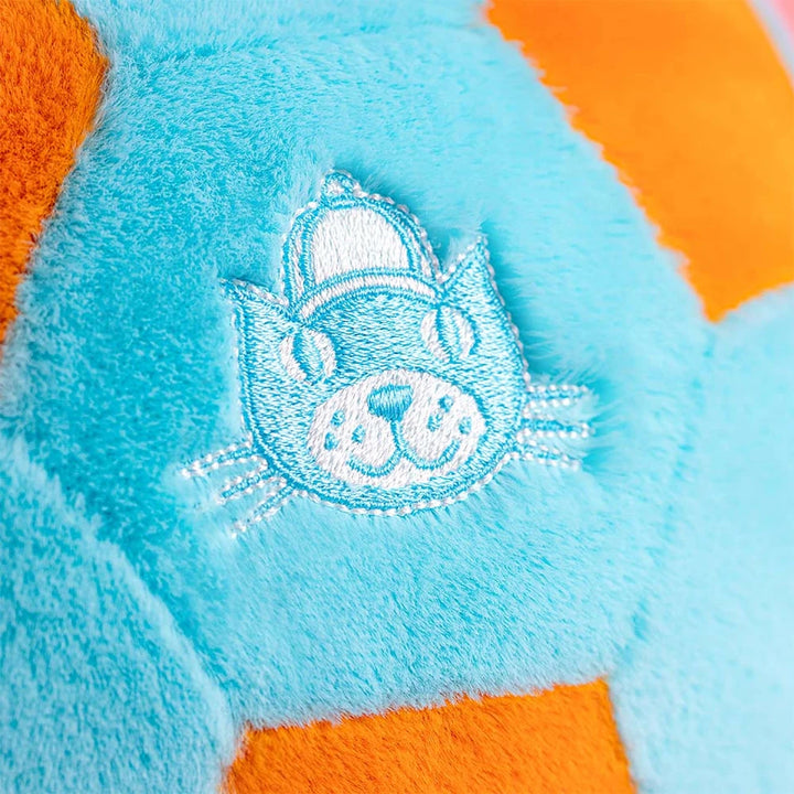 Jellycat Amuseables Soccer Ball - Blue/Orange