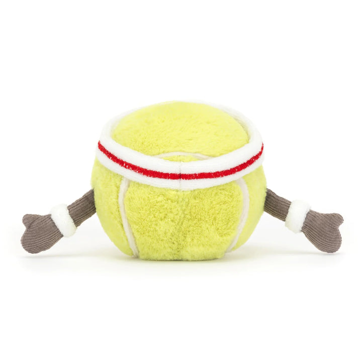 Jellycat Amuseable Sports Tennis Ball - LIMIT ONE PER CUSTOMER Jellycat Amuseable Sports Tennis Ball - LIMIT ONE PER CUSTOMER