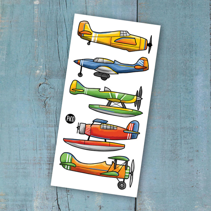 Pico Temporary Tattoos