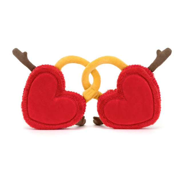 Jellycat Amuseables Val & Tina Love Locks - LIMIT 1 PER CUSTOMER