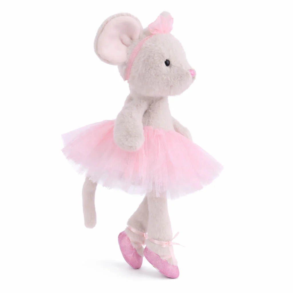Bukowski Bears Antonia Ballerina Mouse - Gray