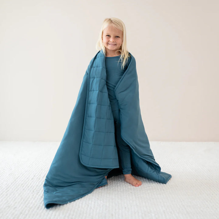 Kyte Baby 2.5 TOG Toddler Blanket - Atlantic