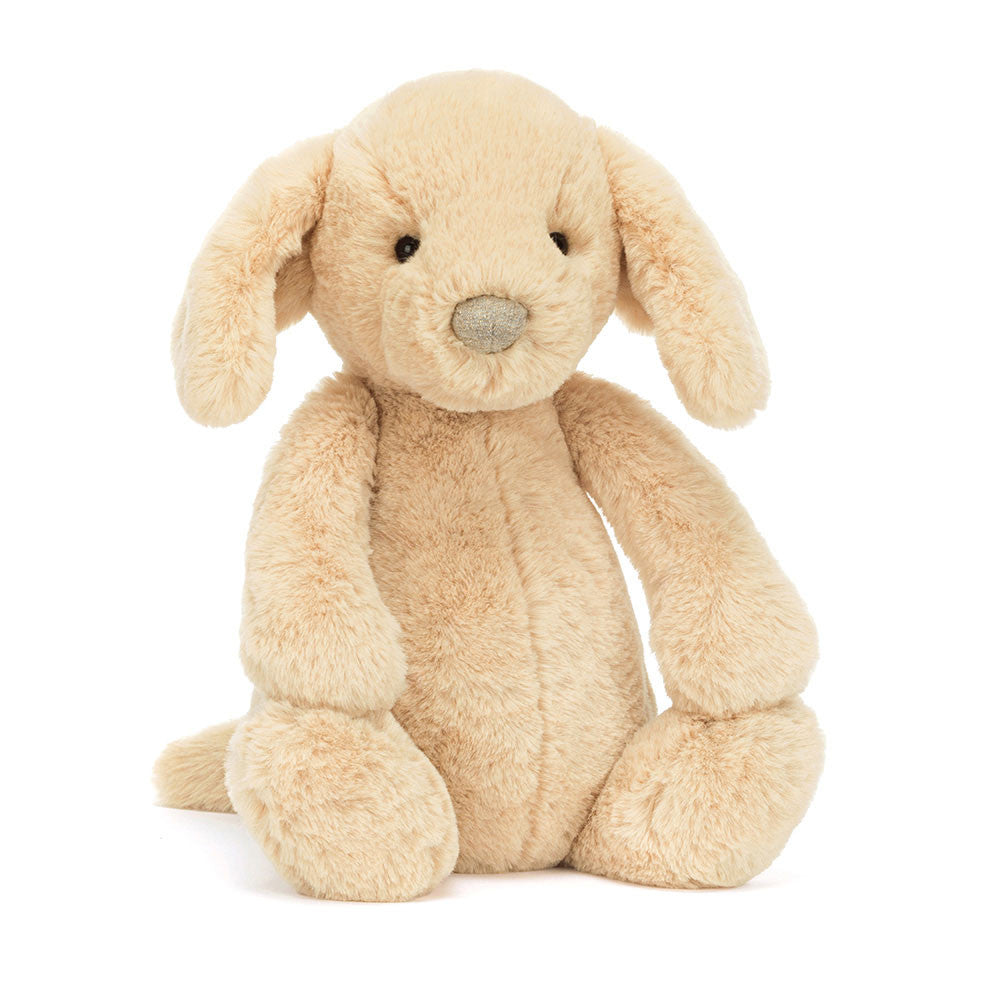Jellycat Bashful Luxe Puppy Orlando - LIMIT ONE PER CUSTOMER