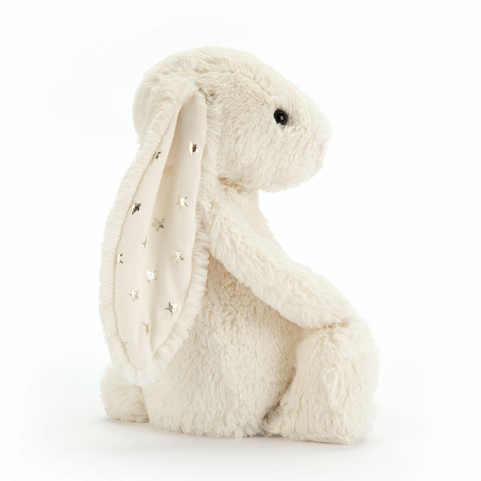 Jellycat Bashful Twinkle Bunny - Cream LIMIT ONE PER CUSTOMER Jellycat Bashful Twinkle Bunny - Cream LIMIT ONE PER CUSTOMER