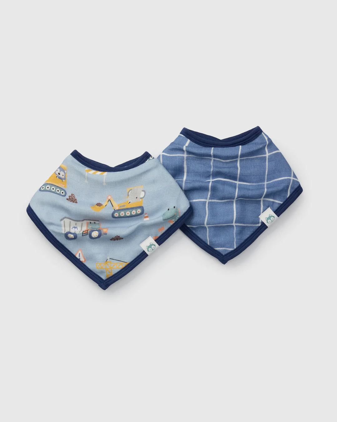 LouLou Lollipop Muslin Bandana Bib Set