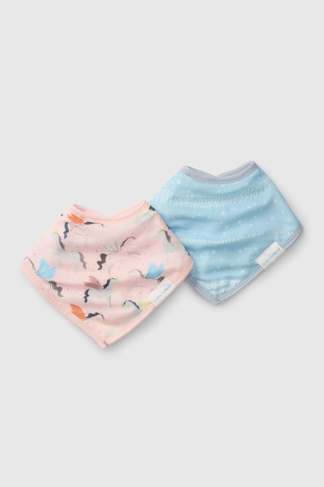 LouLou Lollipop Muslin Bandana Bib Set
