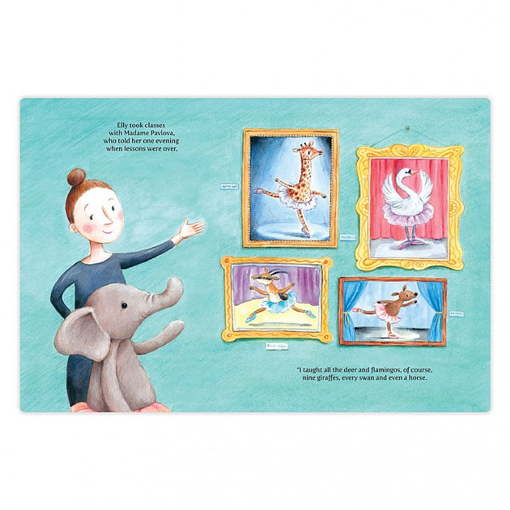 Ballerina jellycat outlet