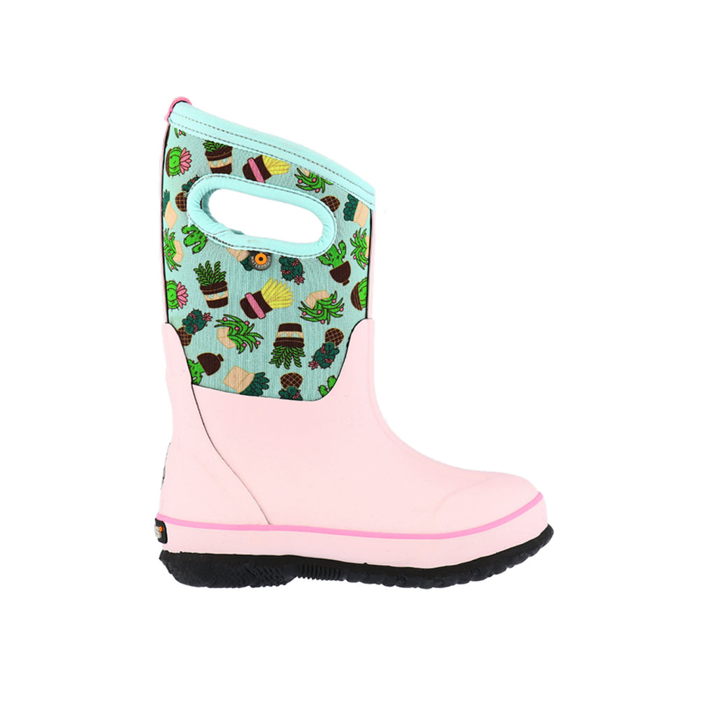 Bogs Classic Youth Winter Boots - Cactus Pink Multi Bogs Classic Youth Winter Boots - Cactus Pink Multi