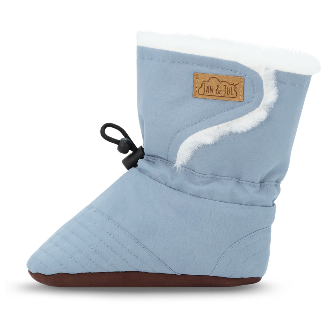 Jan &amp; Jul Stay-Put Winter Booties - Dusty Blue