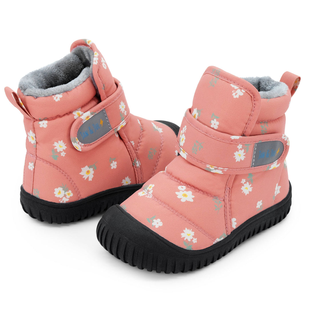 Jan &amp; Jul Toasty-Dry Booties - Apricot Flower