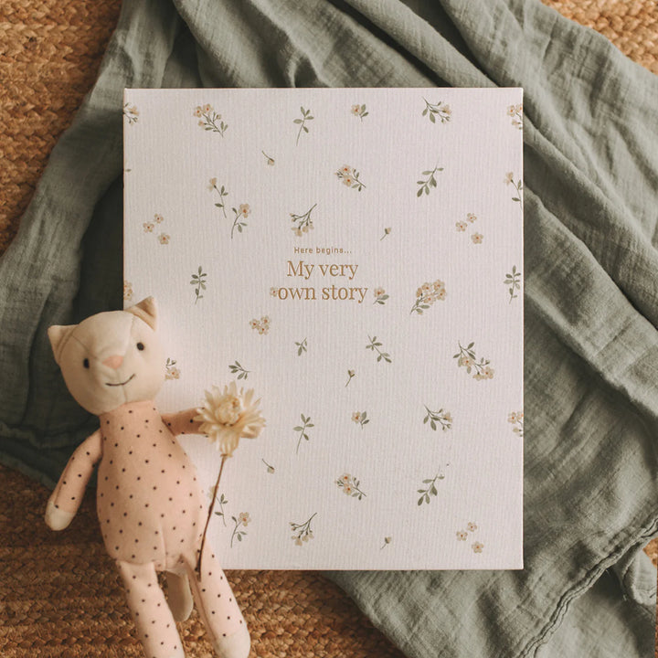 Le Petit Tableau Noir - Baby Book Flower