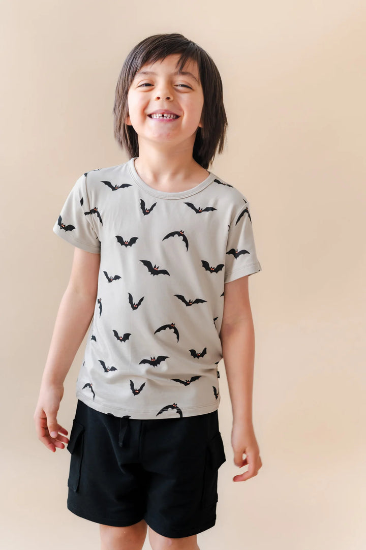 Kyte Baby Toddler Basic Tee - Bats
