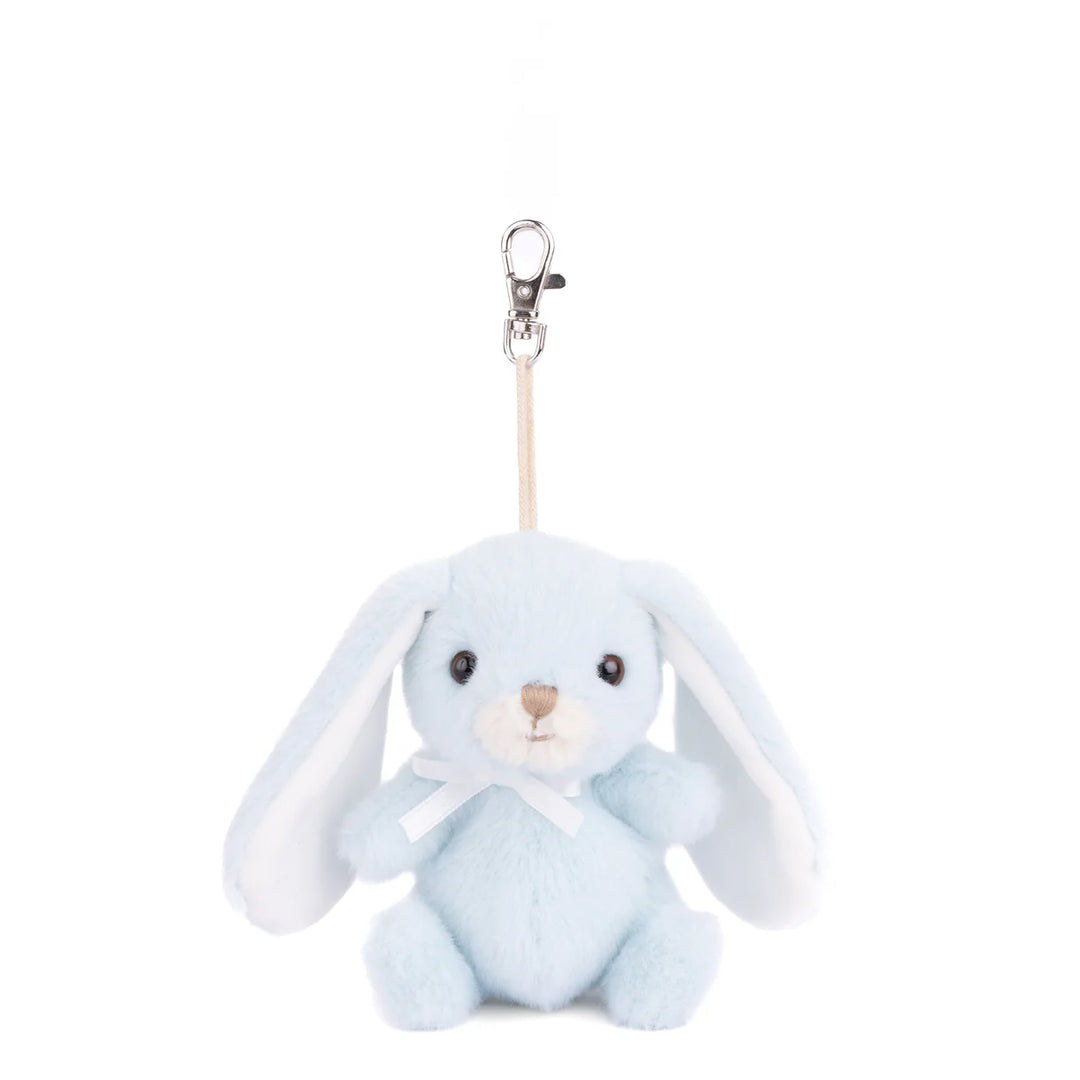 Bukowski Bears - Bouncy Bunny Bag Charm - Heaven Blue