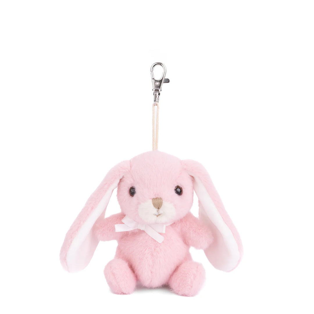  Bashful Bunny Bag Charm 薄ピンク Jellycat - Blossom Blush Bunny Bag Charm – Little Canadian