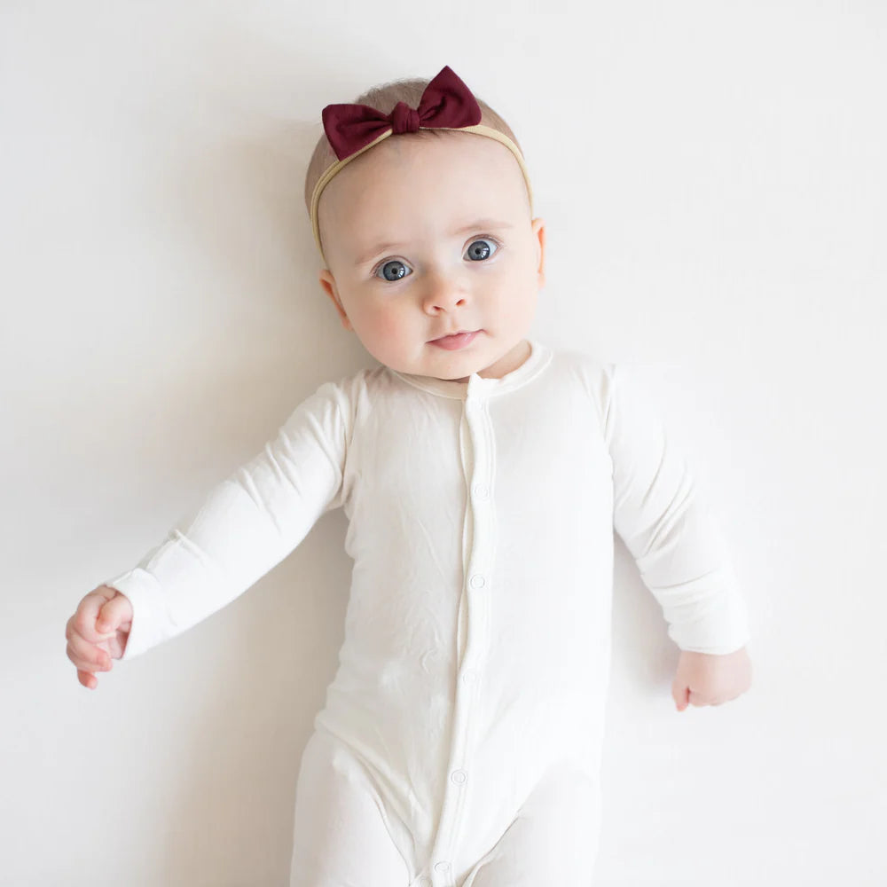 Kyte Baby Nylon Bow - Evergreen
