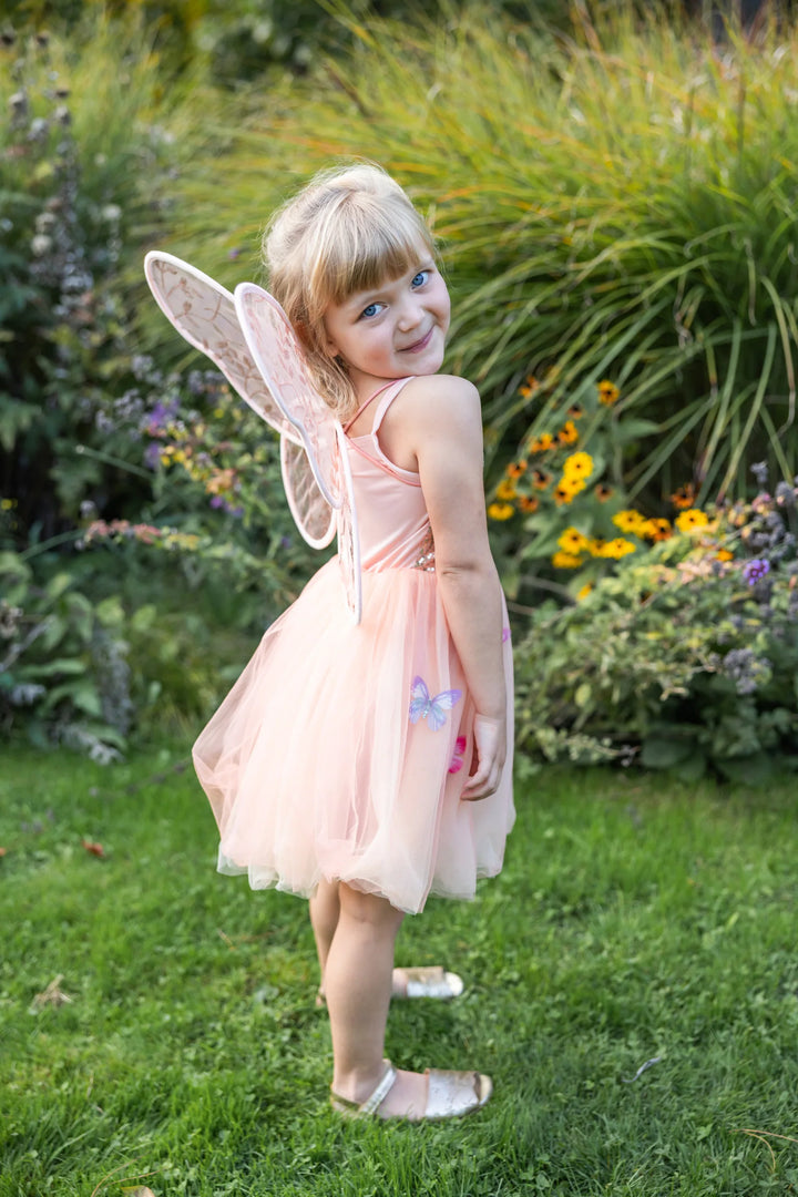 Great Pretenders Butterfly Bliss Dress - Peach