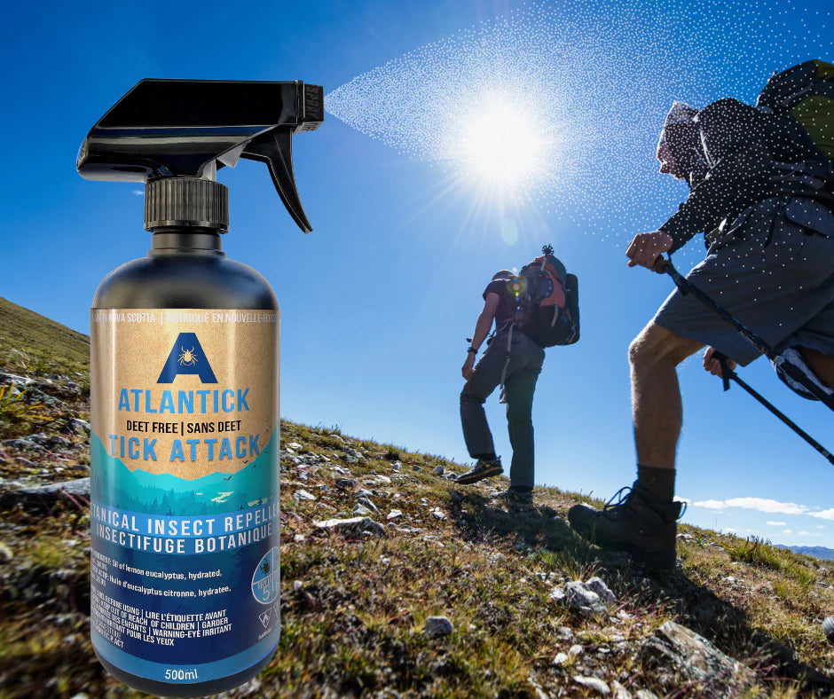 Atlantick Tick Attack Botanical Insect Repellant - 500ml