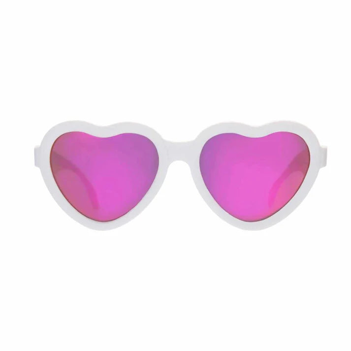 Babiators Polarized Heart - Sweetheart Wicked White