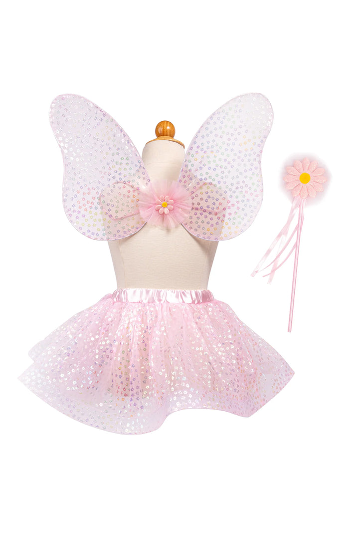 Great Pretenders Crazy for Daisies Tutu, Wand &amp; Wing Set