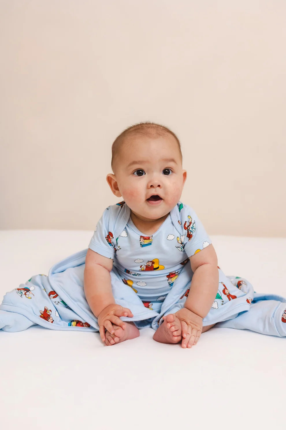 Kyte Baby Baby Blanket - Curious George