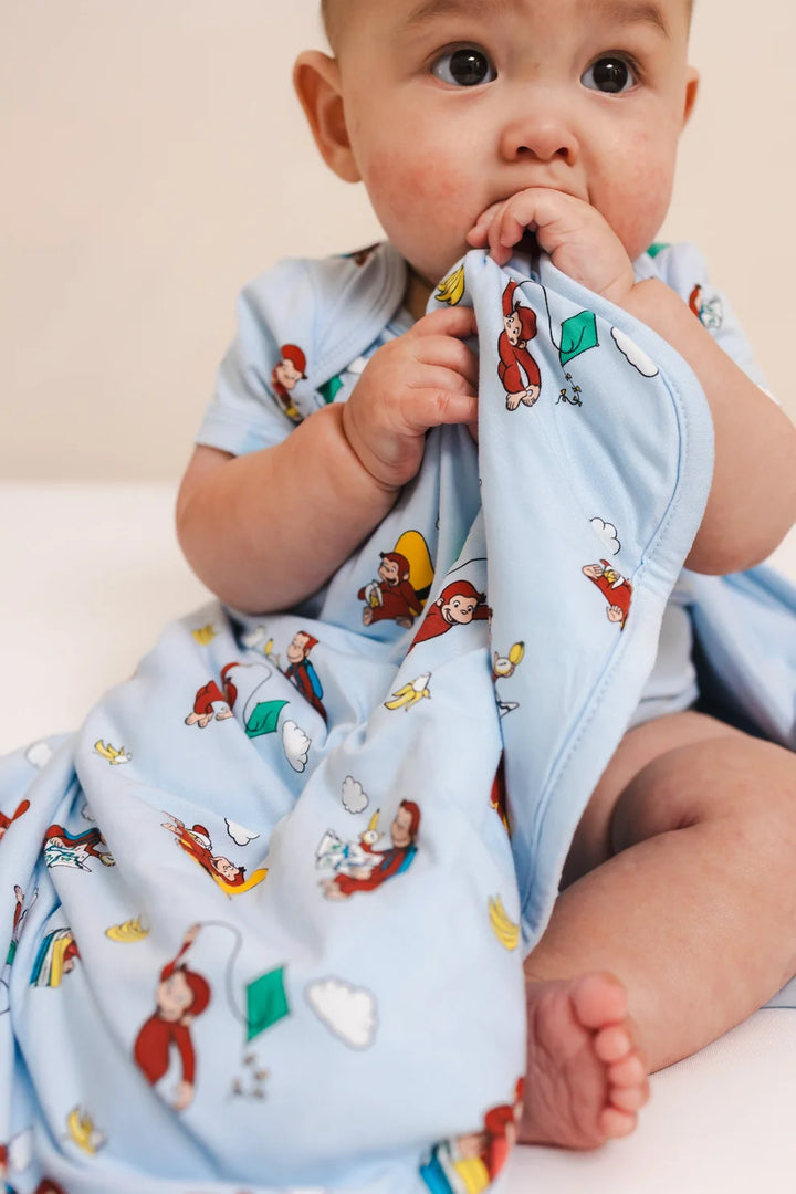 Kyte Baby Baby Blanket - Curious George