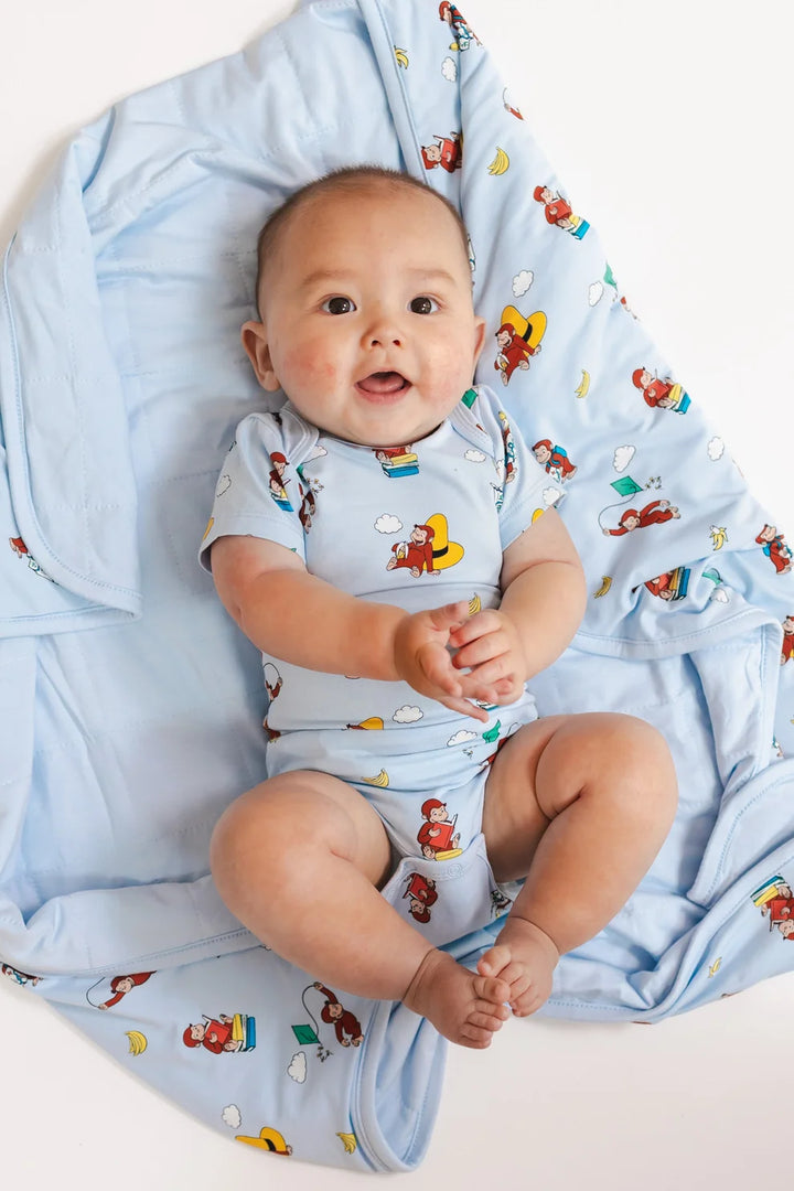 Kyte Baby Baby Blanket - Curious George