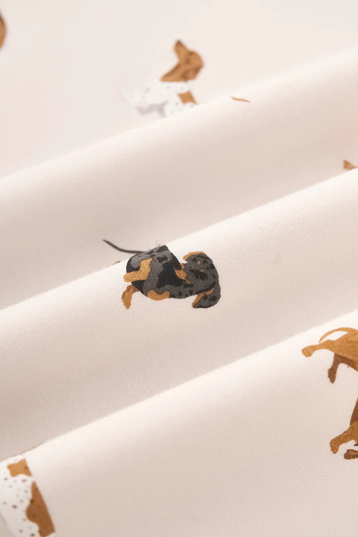 Kyte Baby Swaddle Blanket - Dachshund