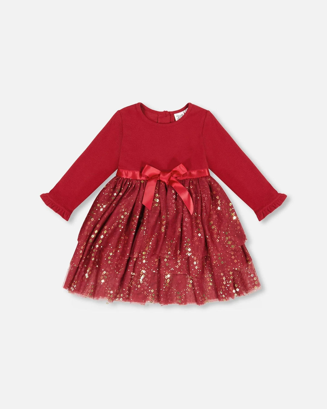 Deux Par Deux Leggings with Cat Ears Applique - Rosette Deux Par Deux Leggings with Cat Ears Applique - Rosette