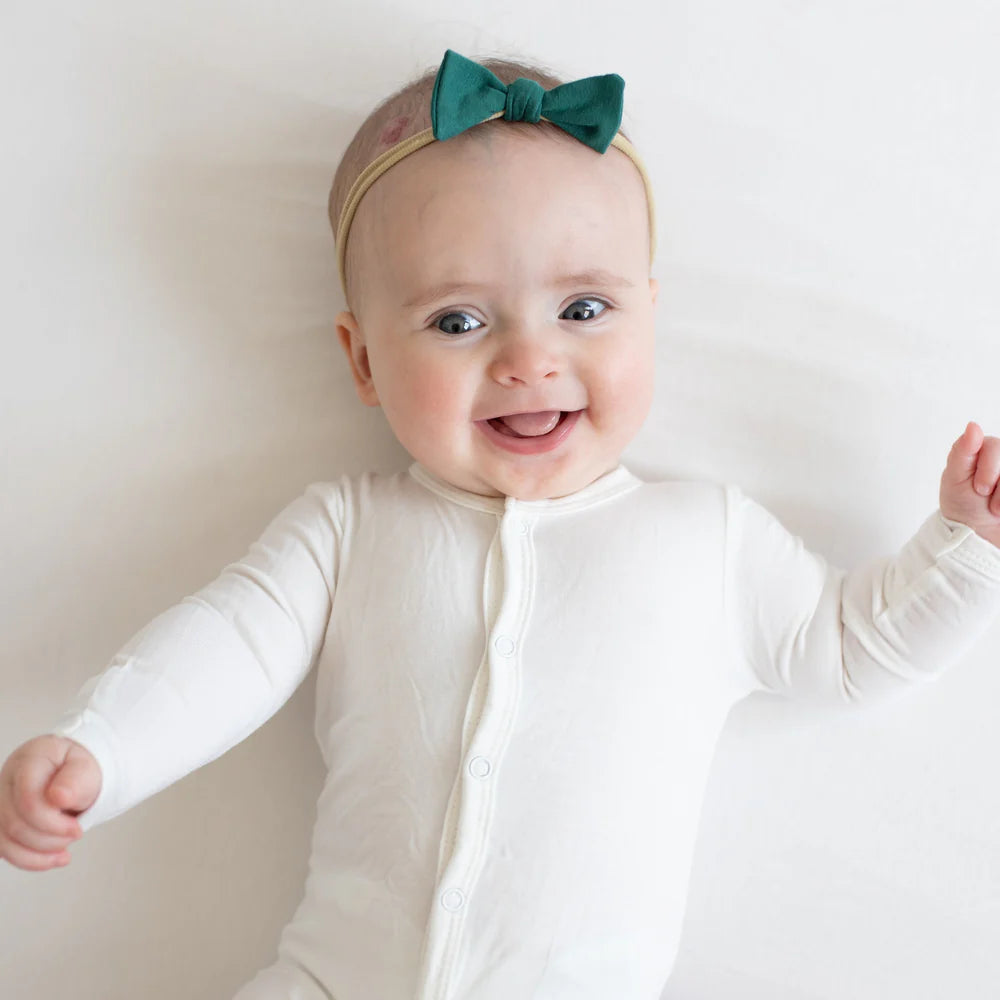Kyte Baby Nylon Bow - Evergreen