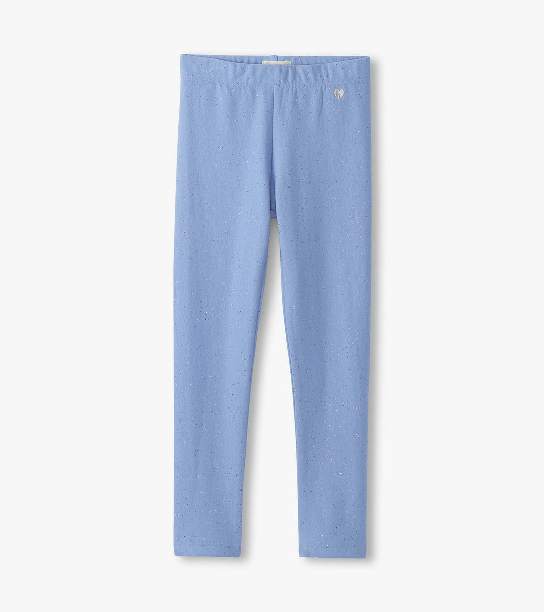 Hatley Girls Cornflower Blue Cozy Leggings