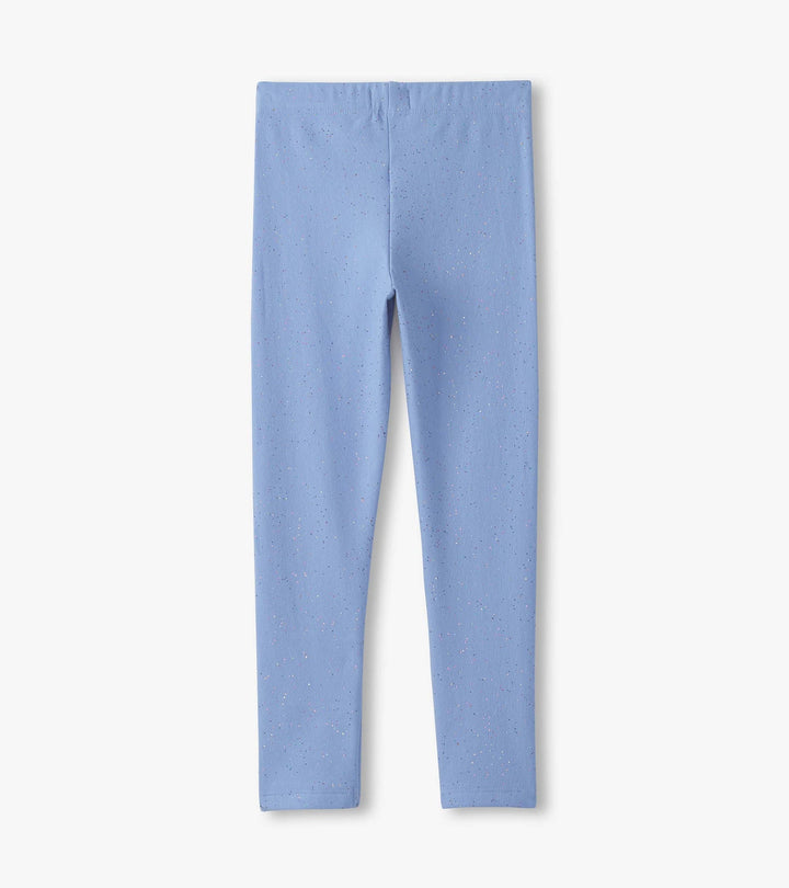 Hatley Girls Cornflower Blue Cozy Leggings