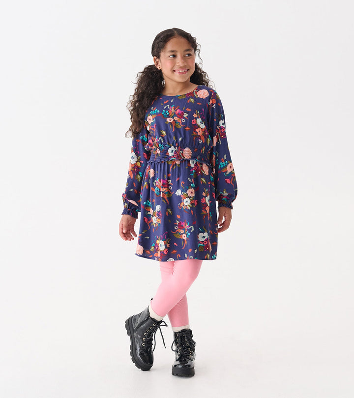 Hatley Girls Flamingo Cozy Leggings