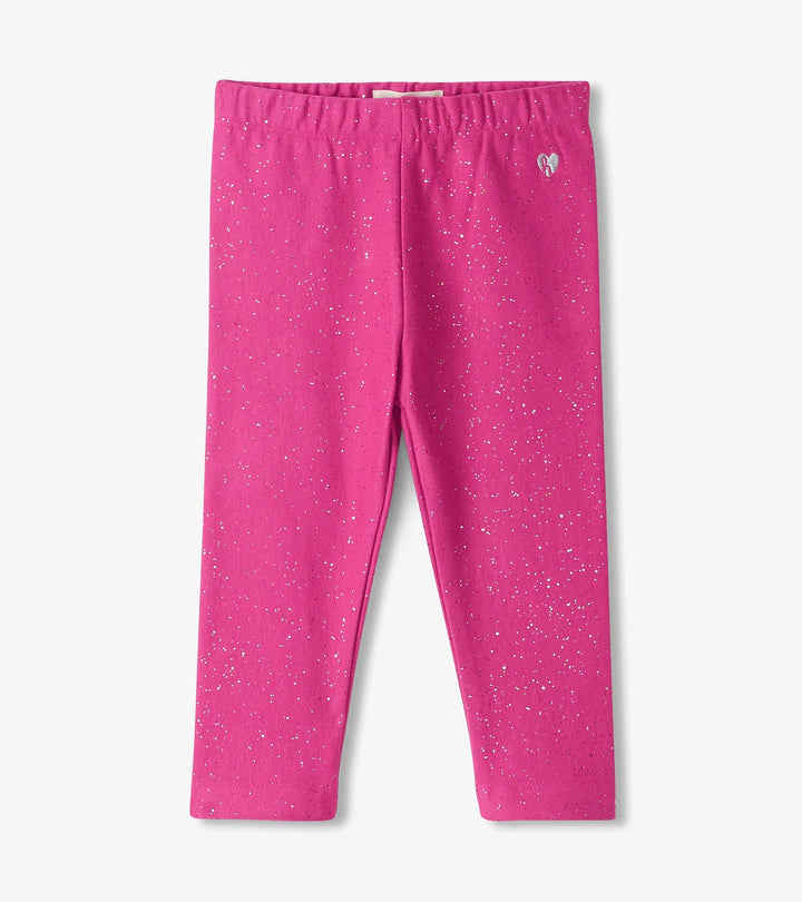 Hatley Rose Violet Cozy Baby Leggings