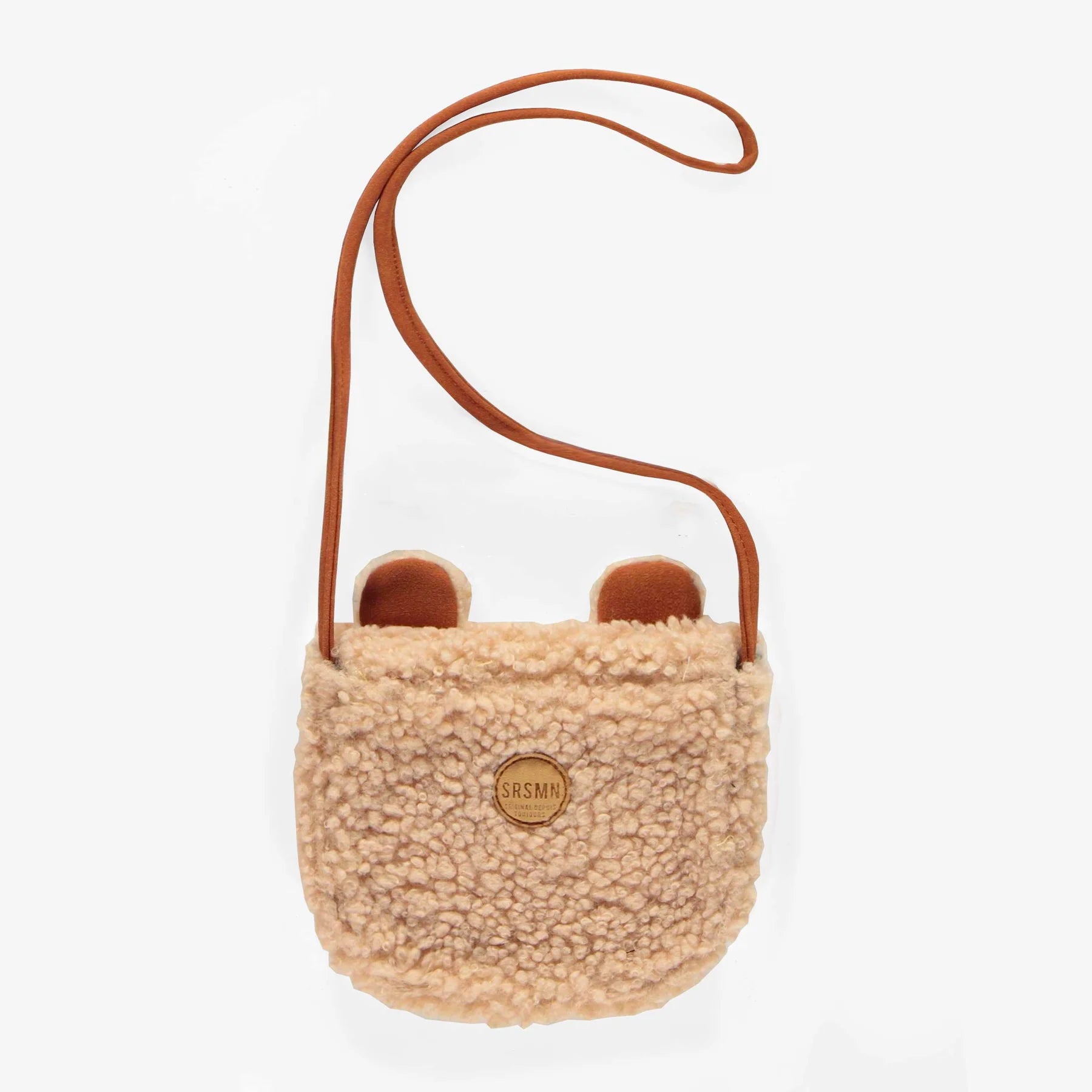 Souris Mini Sherpa Bear Purse Souris Mini Sherpa Bear Purse