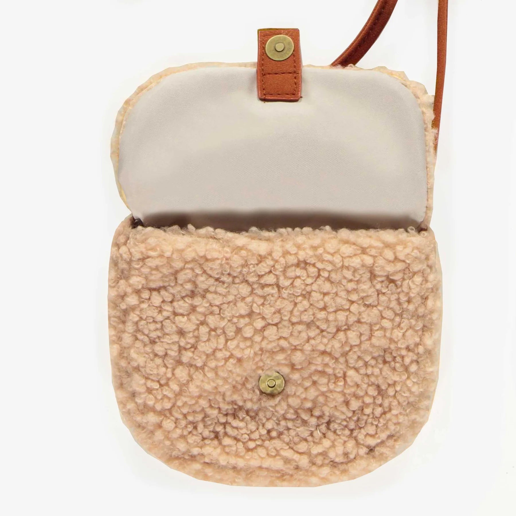 Souris Mini Sherpa Bear Purse Souris Mini Sherpa Bear Purse