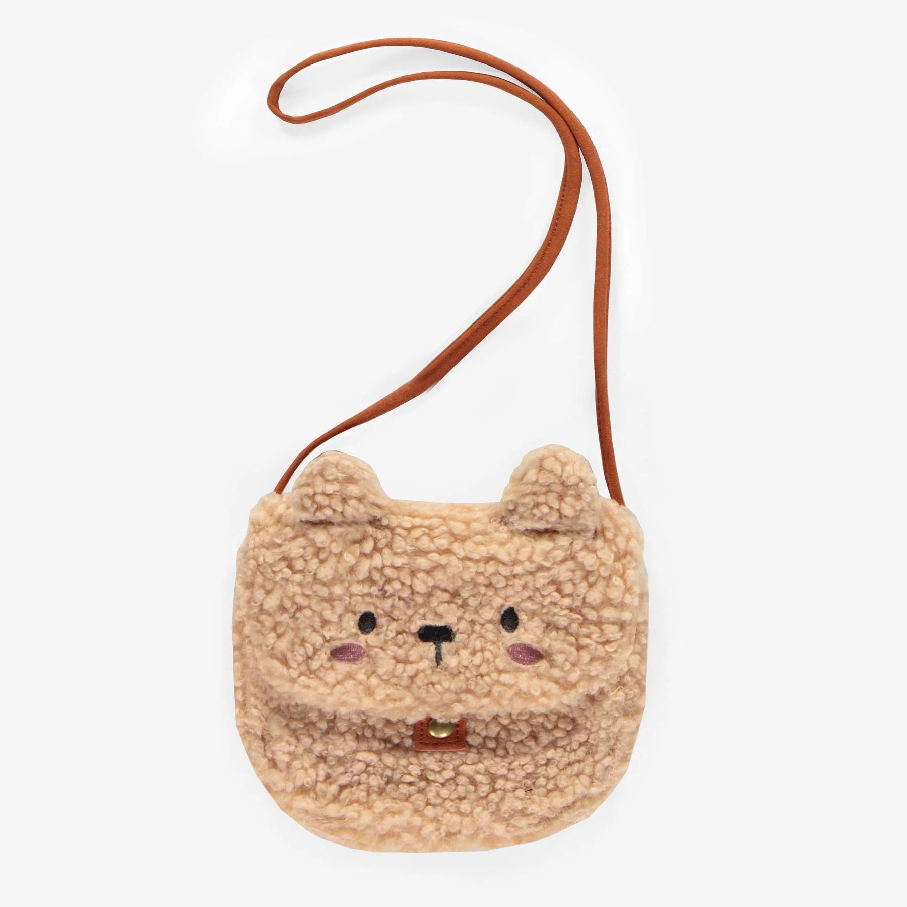 Souris Mini Sherpa Bear Purse Souris Mini Sherpa Bear Purse