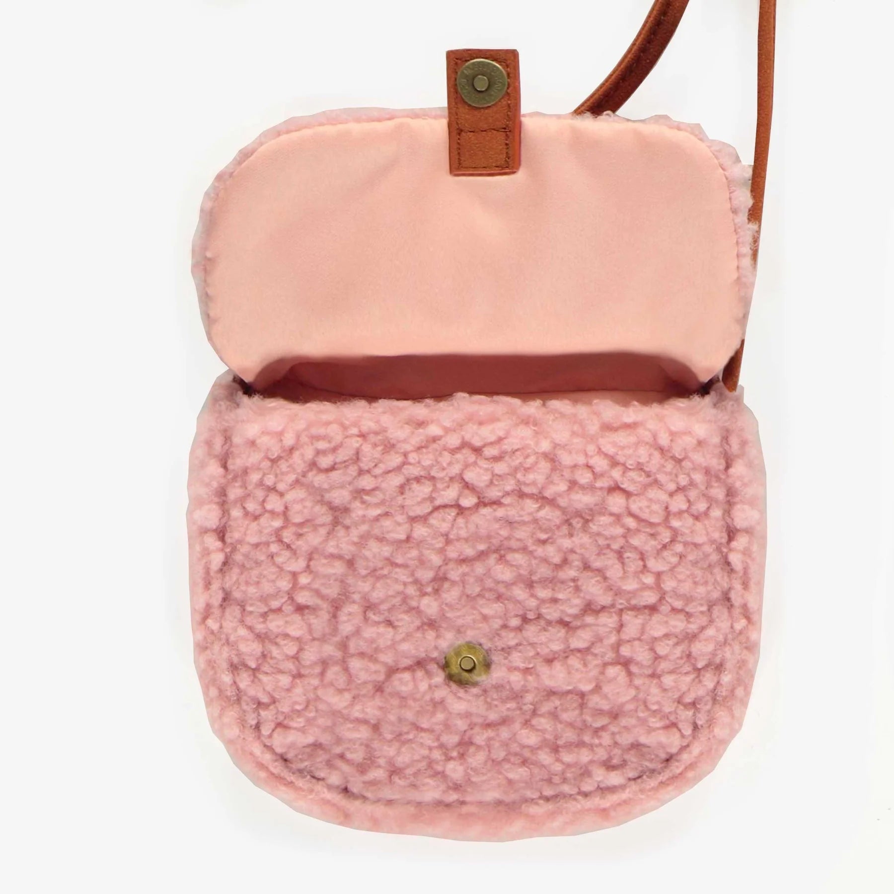 Souris Mini Sherpa Bear Purse Souris Mini Sherpa Bear Purse