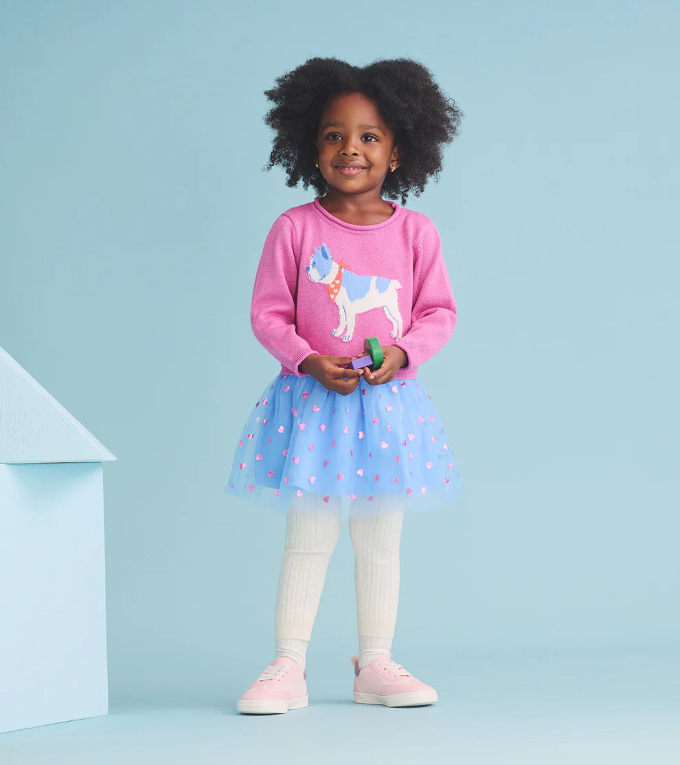 Hatley Dropped Waist Sweater Dress