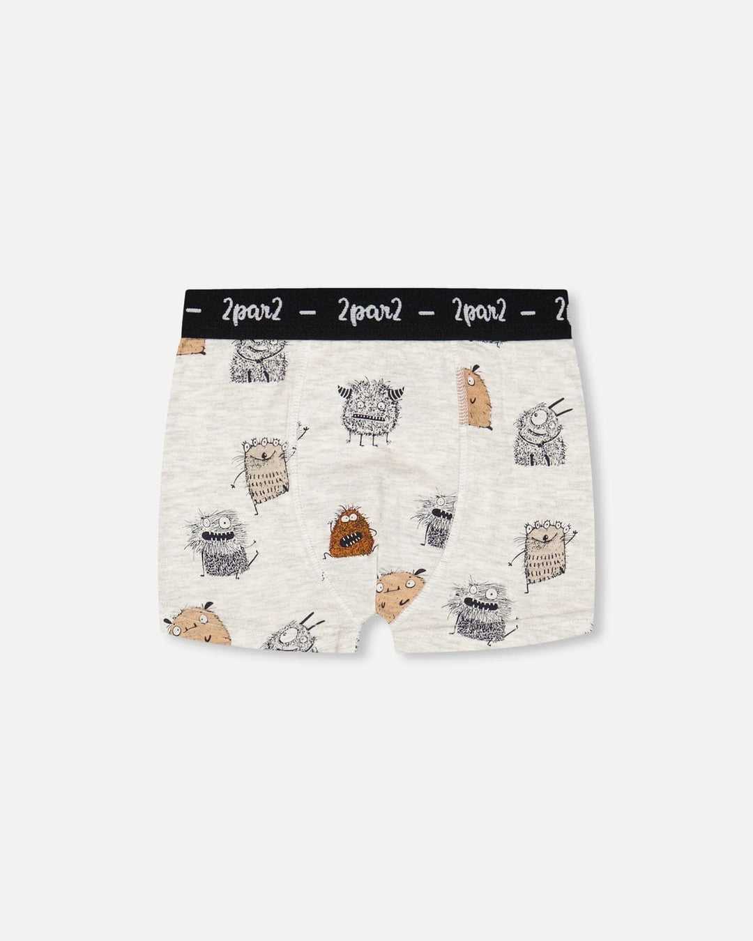 Deux Par Deux Printed Boxer - Monsters Deux Par Deux Printed Boxer - Monsters