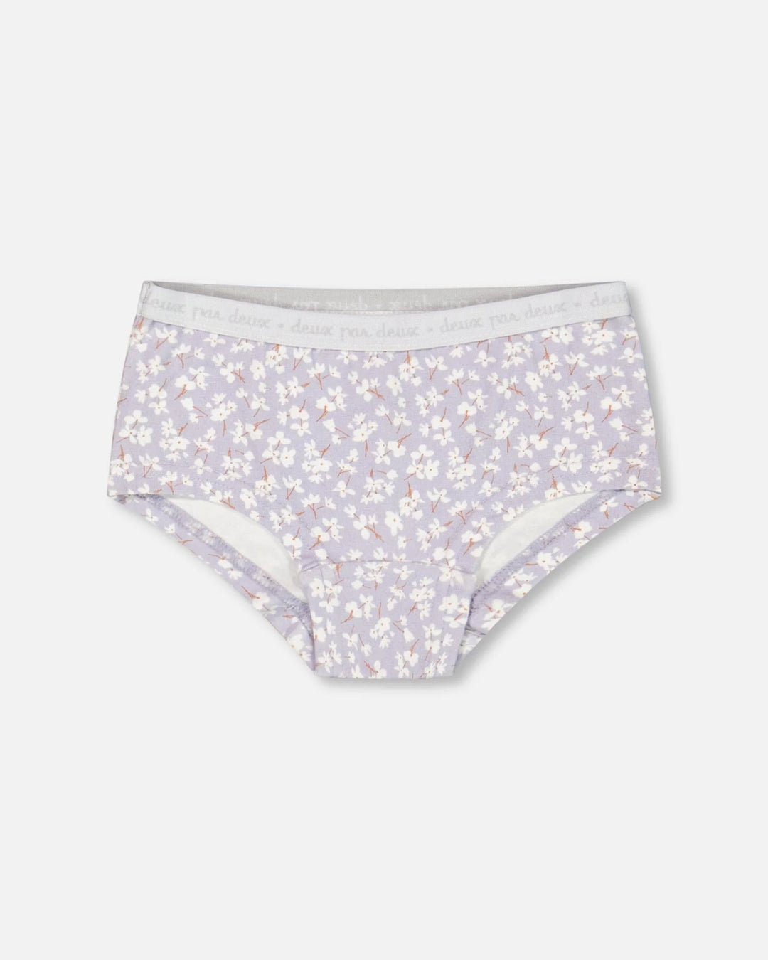 Deux Par Deux Boyshort Pantie - Little Flowers