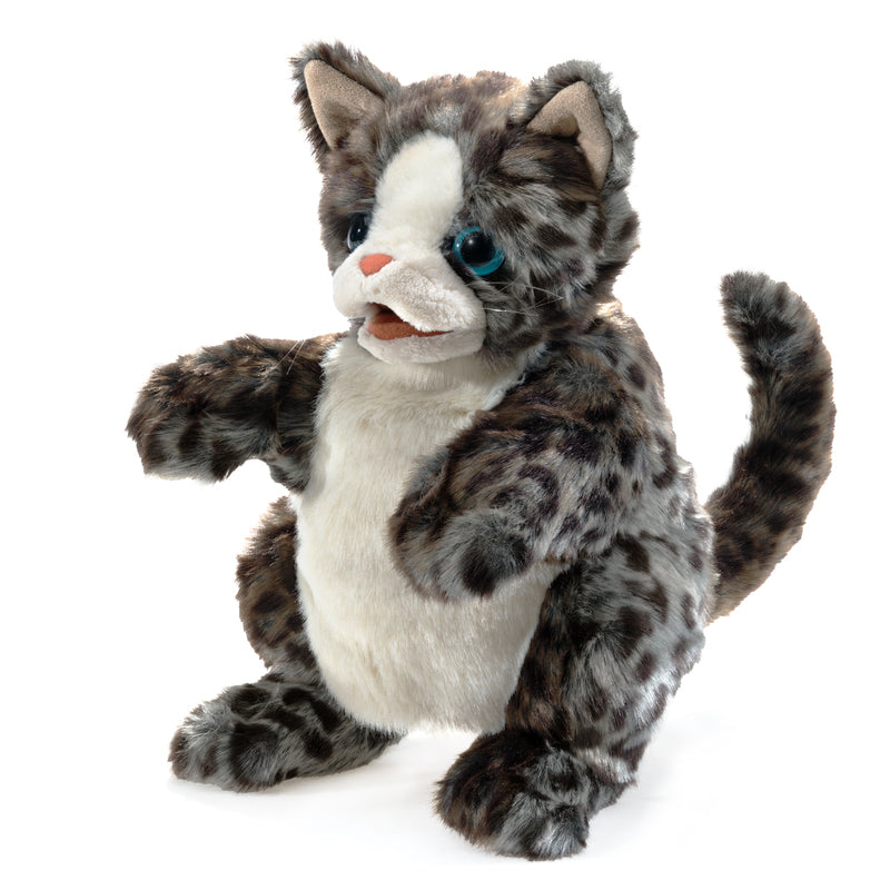 Folkmanis Puppet - Wildcat Ktten