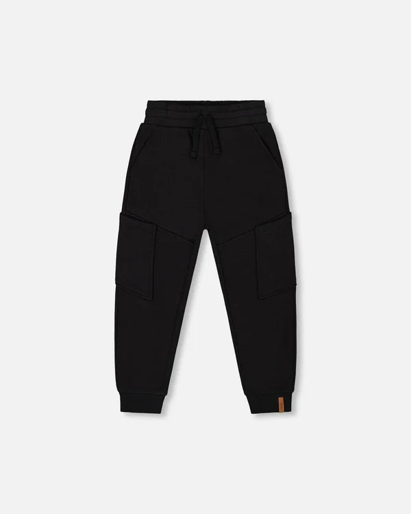 Deux Par Deux French Terry Short - Anthracite Deux Par Deux French Terry Short - Anthracite